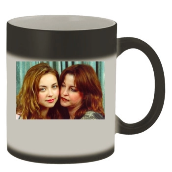 Charlotte Church Color Changing Mug