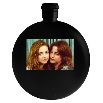 Charlotte Church Round Flask