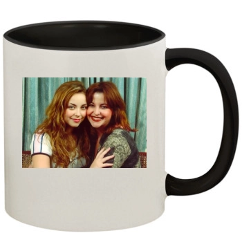 Charlotte Church 11oz Colored Inner & Handle Mug