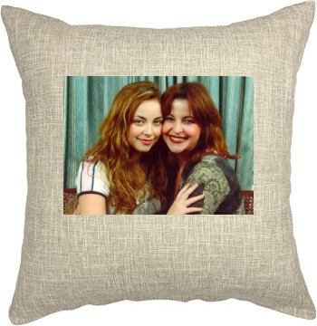 Charlotte Church Pillow