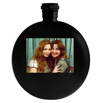 Charlotte Church Round Flask