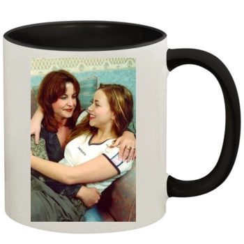 Charlotte Church 11oz Colored Inner & Handle Mug