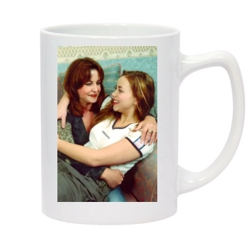 Charlotte Church 14oz White Statesman Mug