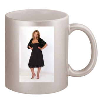 Charlotte Church 11oz Metallic Silver Mug