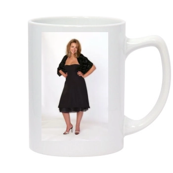 Charlotte Church 14oz White Statesman Mug