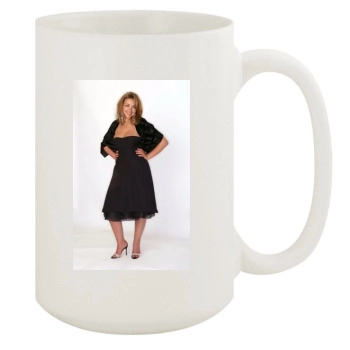 Charlotte Church 15oz White Mug