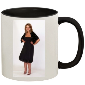 Charlotte Church 11oz Colored Inner & Handle Mug