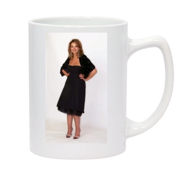 Charlotte Church 14oz White Statesman Mug