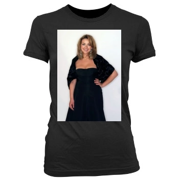 Charlotte Church Women's Junior Cut Crewneck T-Shirt