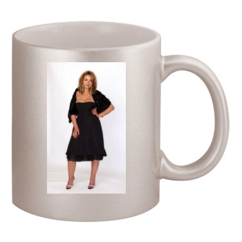 Charlotte Church 11oz Metallic Silver Mug