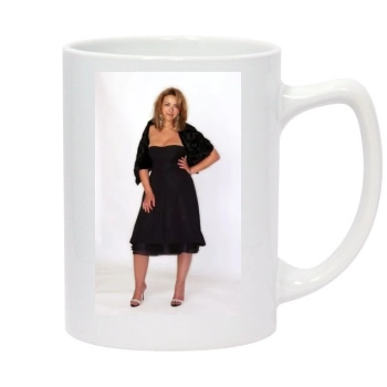 Charlotte Church 14oz White Statesman Mug