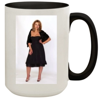 Charlotte Church 15oz Colored Inner & Handle Mug