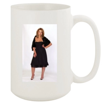 Charlotte Church 15oz White Mug