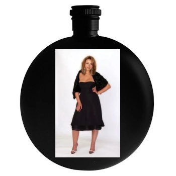 Charlotte Church Round Flask