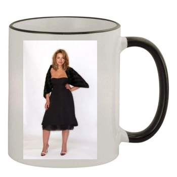 Charlotte Church 11oz Colored Rim & Handle Mug