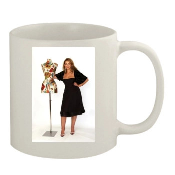 Charlotte Church 11oz White Mug