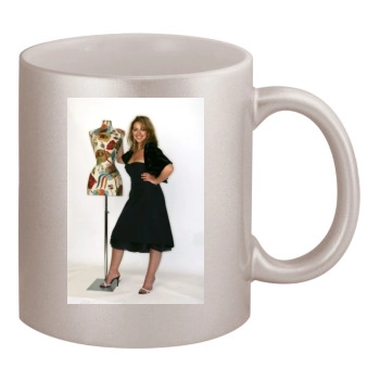 Charlotte Church 11oz Metallic Silver Mug