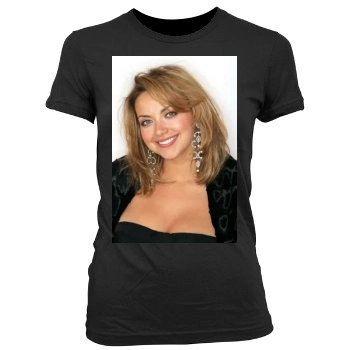 Charlotte Church Women's Junior Cut Crewneck T-Shirt