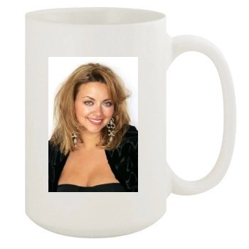 Charlotte Church 15oz White Mug