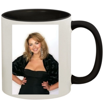 Charlotte Church 11oz Colored Inner & Handle Mug