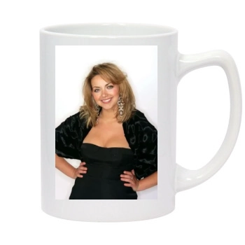 Charlotte Church 14oz White Statesman Mug