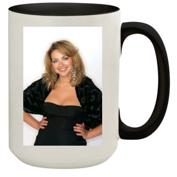 Charlotte Church 15oz Colored Inner & Handle Mug