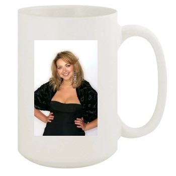 Charlotte Church 15oz White Mug