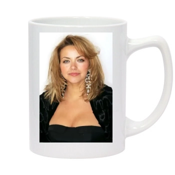 Charlotte Church 14oz White Statesman Mug