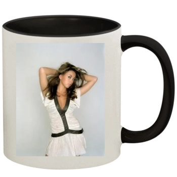 Charlotte Church 11oz Colored Inner & Handle Mug