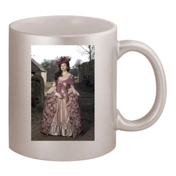 Charlotte Church 11oz Metallic Silver Mug