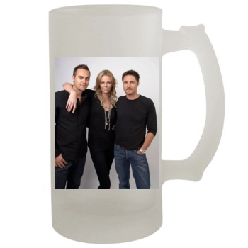 Charlize Theron 16oz Frosted Beer Stein