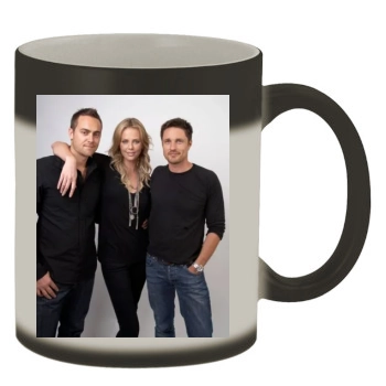 Charlize Theron Color Changing Mug