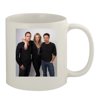 Charlize Theron 11oz White Mug