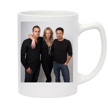 Charlize Theron 14oz White Statesman Mug