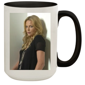 Charlize Theron 15oz Colored Inner & Handle Mug