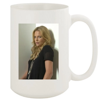 Charlize Theron 15oz White Mug