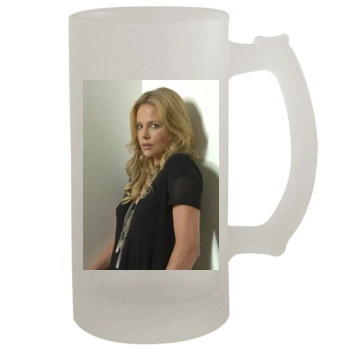 Charlize Theron 16oz Frosted Beer Stein