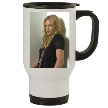 Charlize Theron Stainless Steel Travel Mug