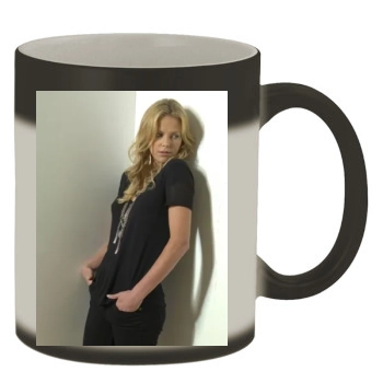 Charlize Theron Color Changing Mug