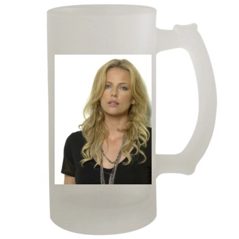 Charlize Theron 16oz Frosted Beer Stein