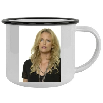 Charlize Theron Camping Mug