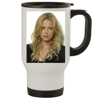 Charlize Theron Stainless Steel Travel Mug