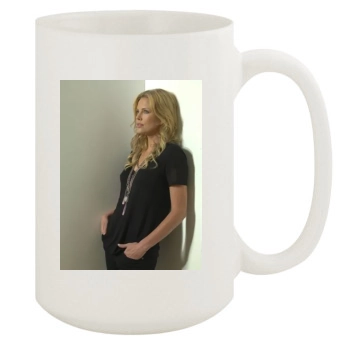 Charlize Theron 15oz White Mug