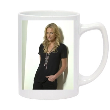 Charlize Theron 14oz White Statesman Mug