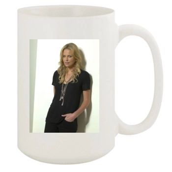 Charlize Theron 15oz White Mug