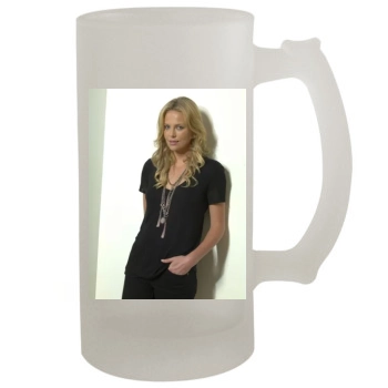 Charlize Theron 16oz Frosted Beer Stein