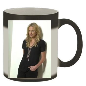 Charlize Theron Color Changing Mug