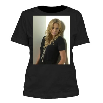 Charlize Theron Women's Cut T-Shirt