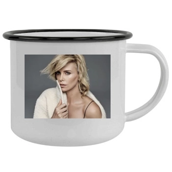 Charlize Theron Camping Mug