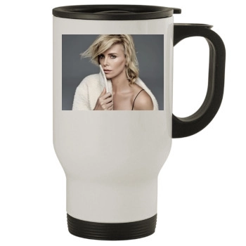 Charlize Theron Stainless Steel Travel Mug